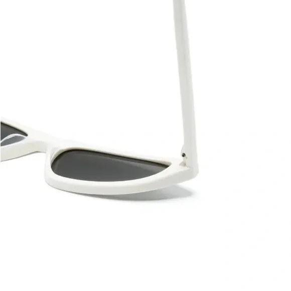 Saint Laurent SL 703 Cat-Eye Sunglasses in White